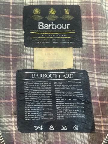 90's BARBOUR 「BEAUFORT」オイルドジャケット