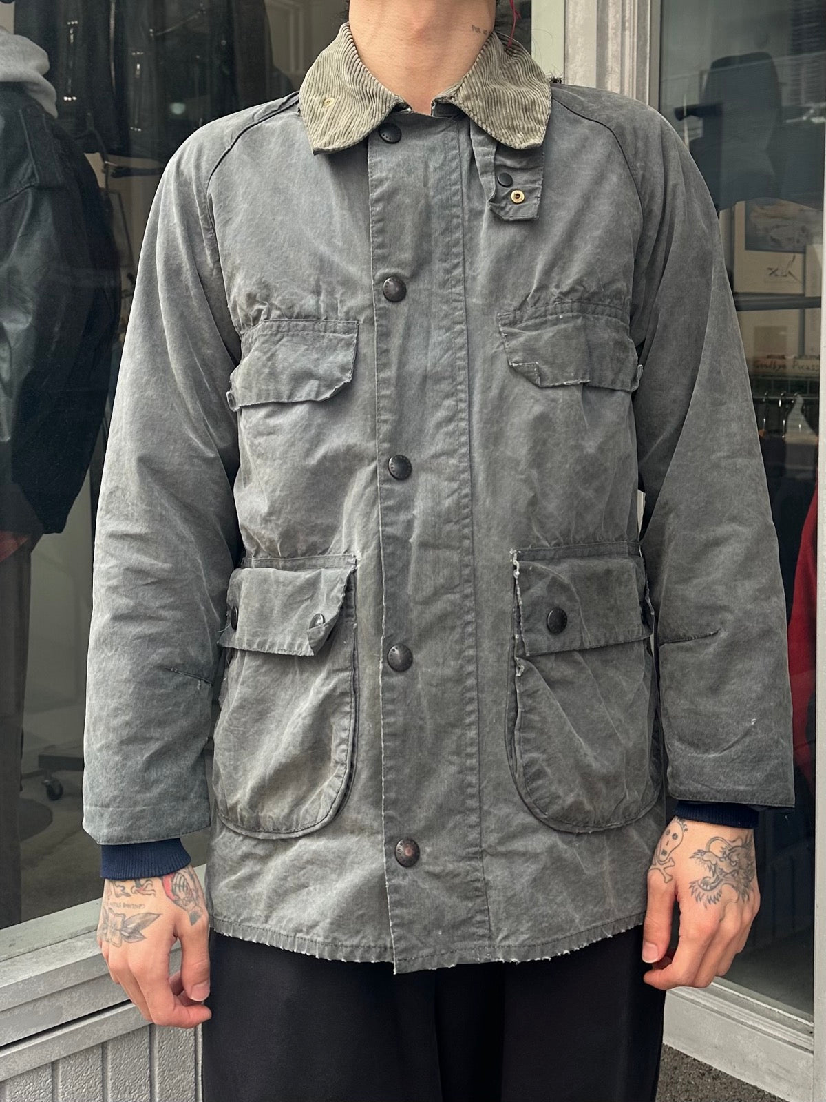 90's BARBOUR 「BEDALE」 オイルドジャケット　