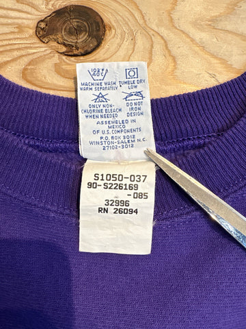 90's Champion「Reverse Weave」ワンポイントスウェット
