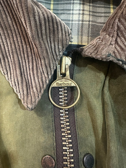 00's BARBOUR「BEAUFORT」オイルドジャケット