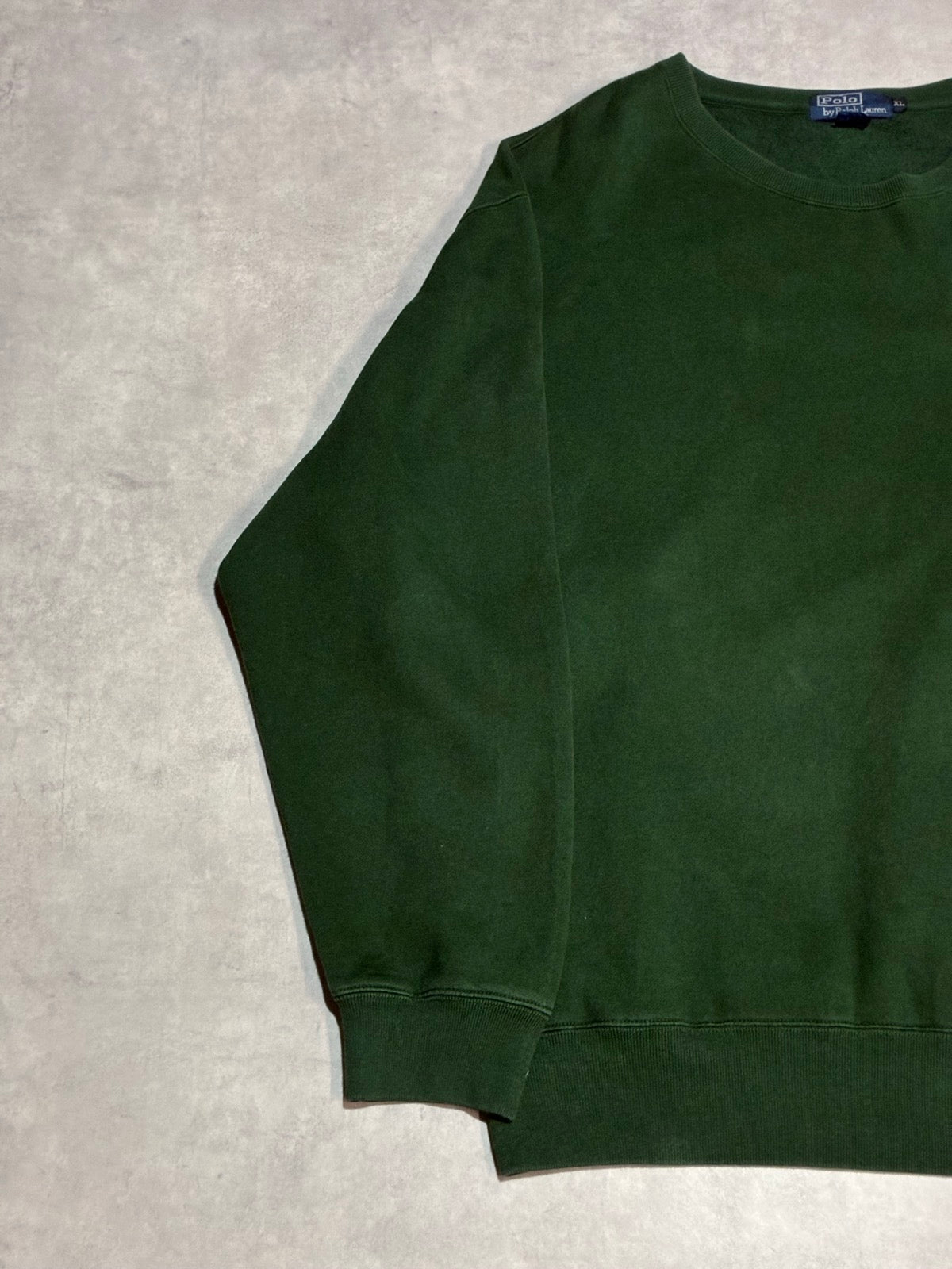 90's POLO BY RALPH LAUREN「北マリアナ諸島製」ワンポイントスウェット