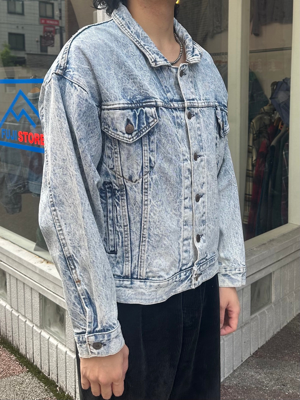 90's LEVI’S「4th」デニムジャケット