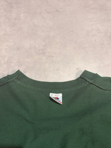 90's FRUIT OF THE LOOM USA製 モーションロゴTシャツ