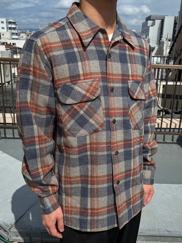 70's「Pendleton」USA製 ウールシャツ