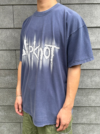 00's「SLIPKNOT」バンドTシャツ