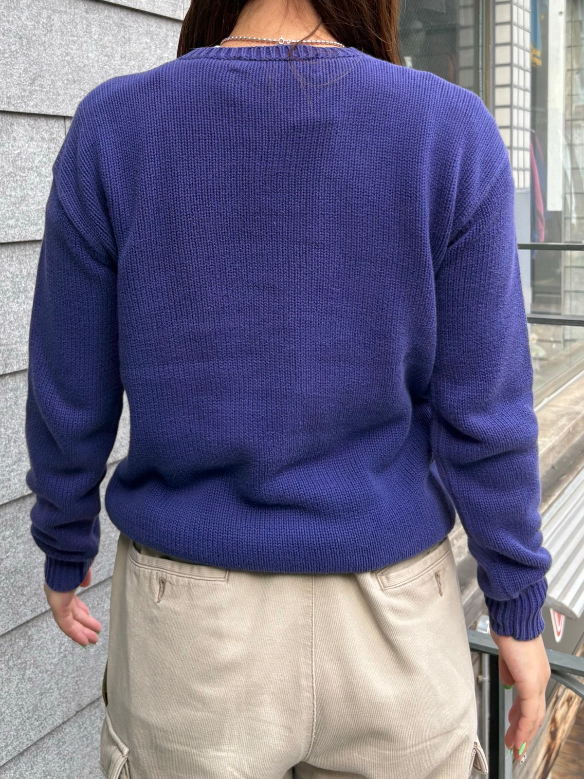 90's Ralph Lauren「POLO SPORT」クルーネックニット