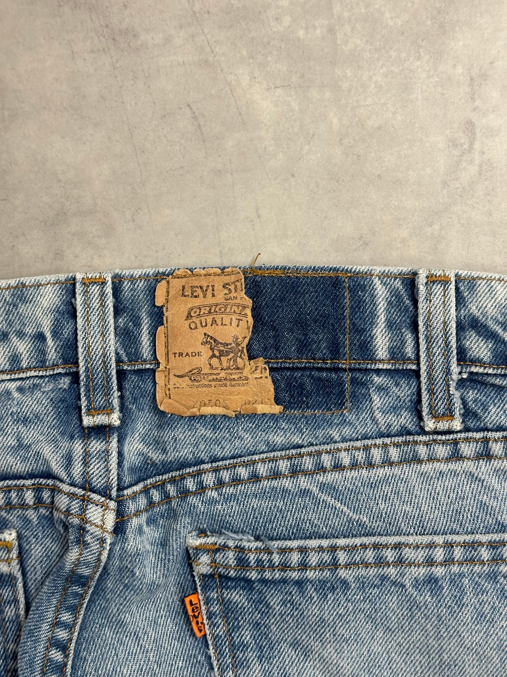 90's LEVI'S「20505」USA製 デニムパンツ