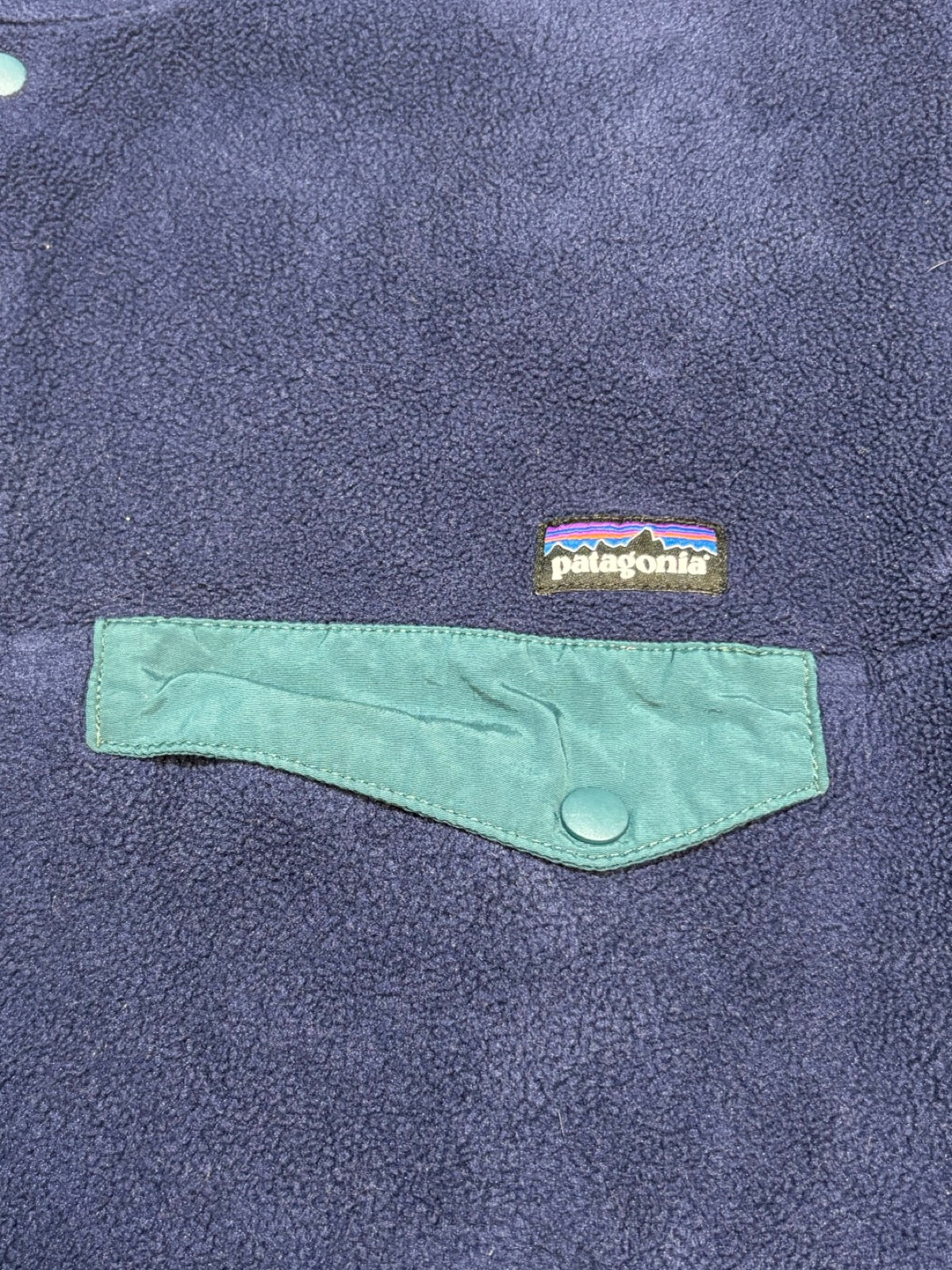 10's PATAGONIA 「Synchilla Snap-T」フリースプルオーバー