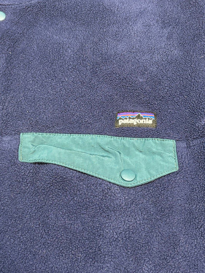 10's PATAGONIA 「Synchilla Snap-T」フリースプルオーバー