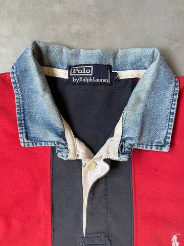 90's POLO RALPH LAUREN ラグビーシャツ