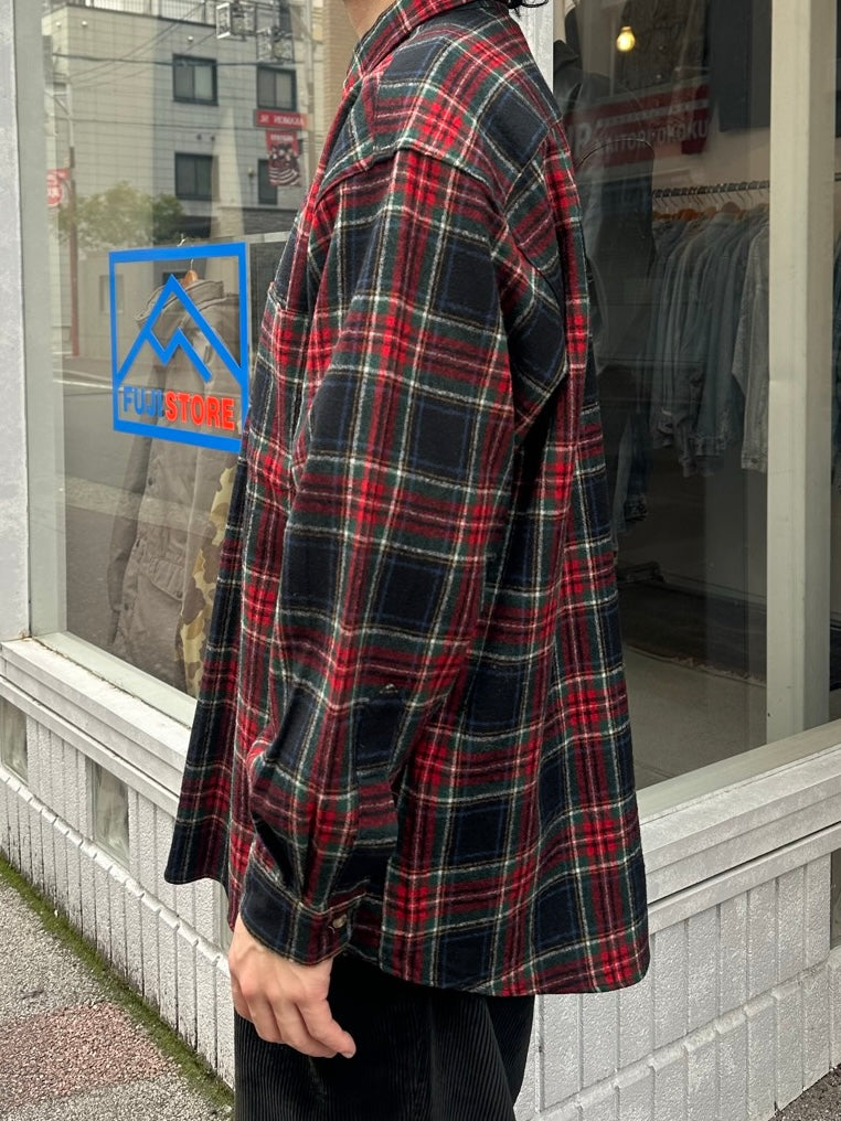 90's PENDLETON USA製 ネルシャツ
