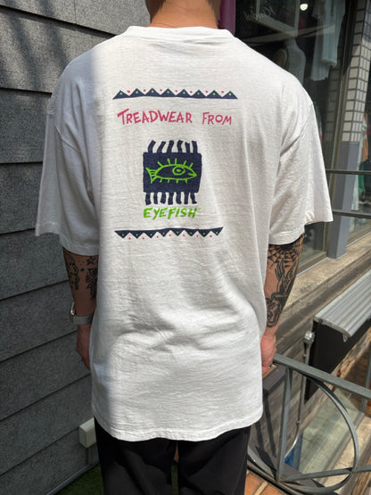 90's「TEAM CYCLETRON」USA製　グラフィックTシャツ