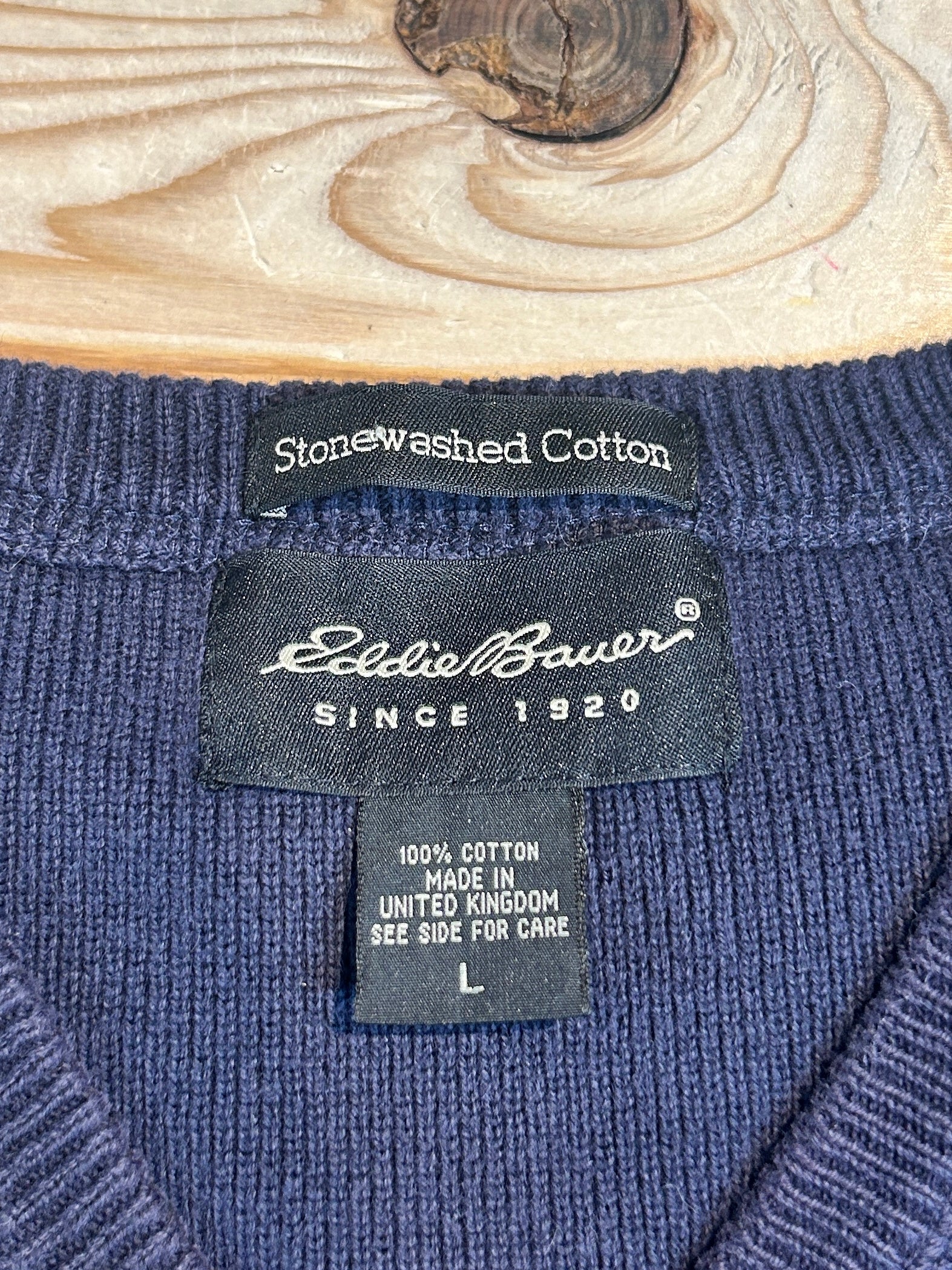 90's「Eddie Bauer」ニット