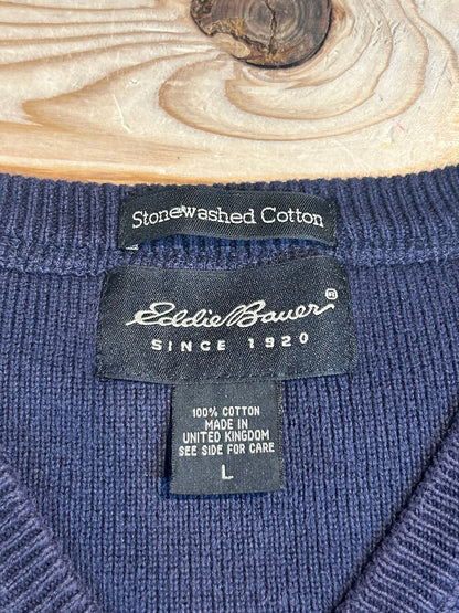90's「Eddie Bauer」ニット