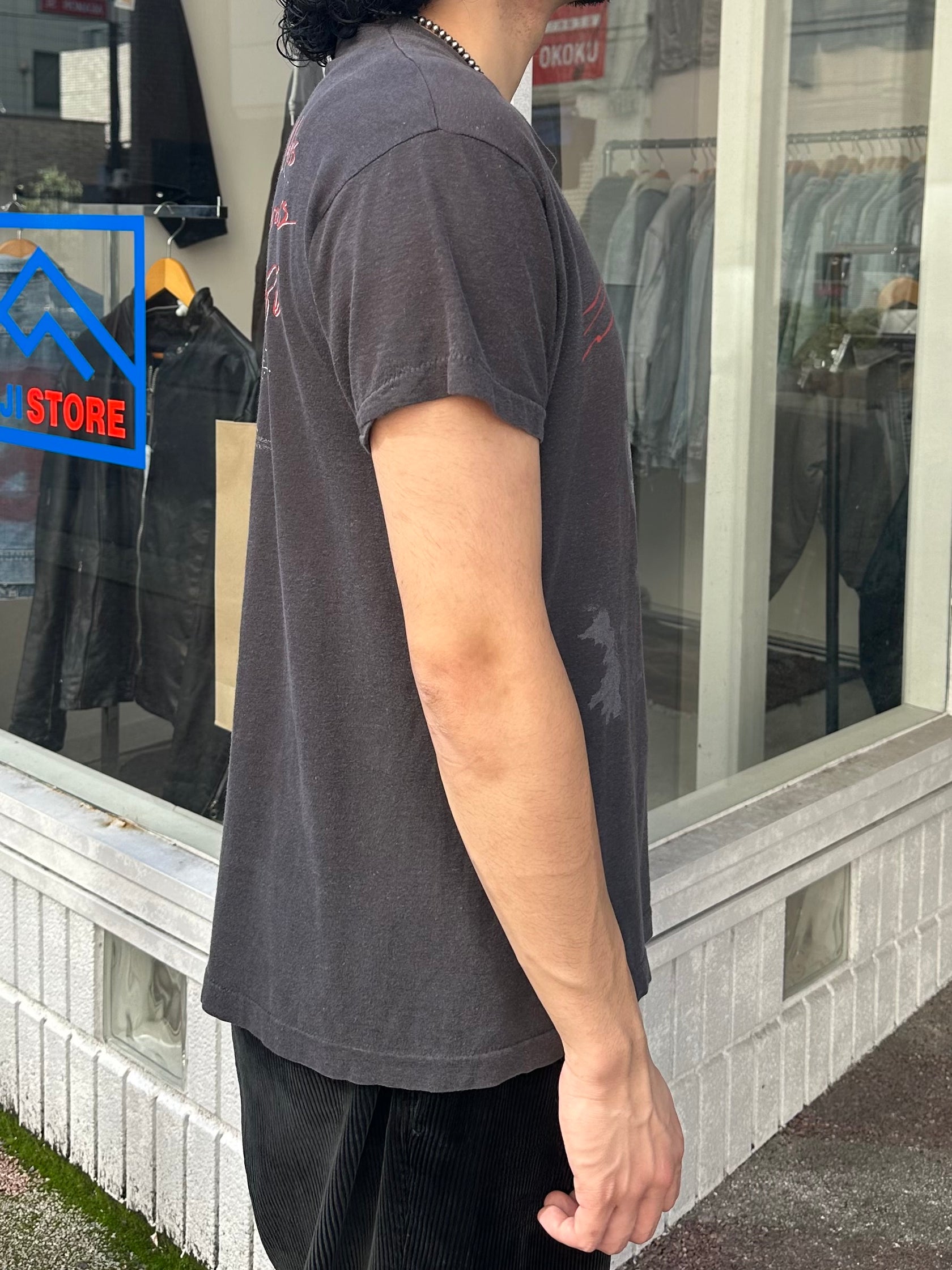 80's TED NUGENT「Little Miss Dangerass Tour」バンドTシャツ