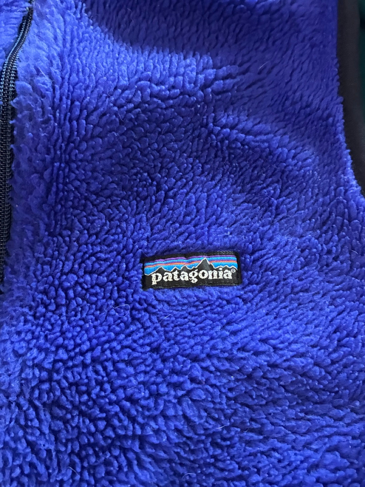 90's PATAGONIA 「P・E・F」 Retro-X USA製 フリースベスト