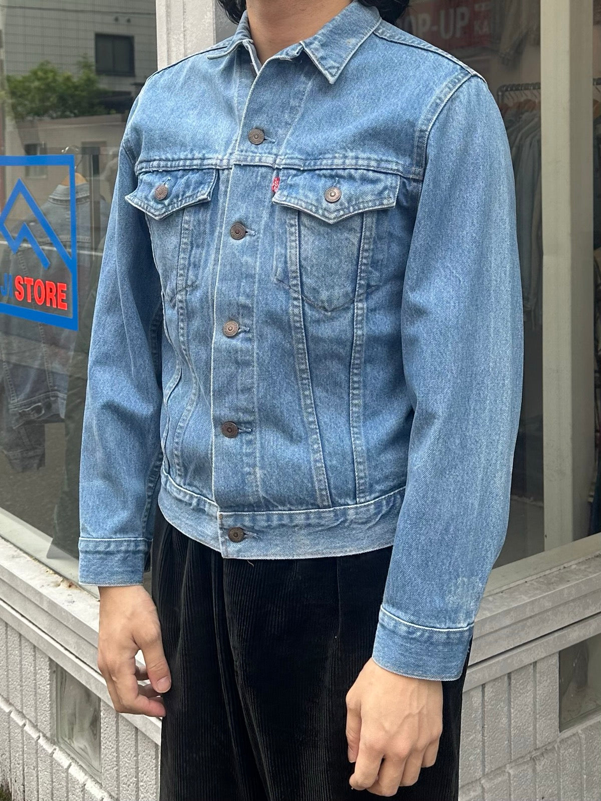 90's LEVI’S 「75505-0211」デニムジャケット