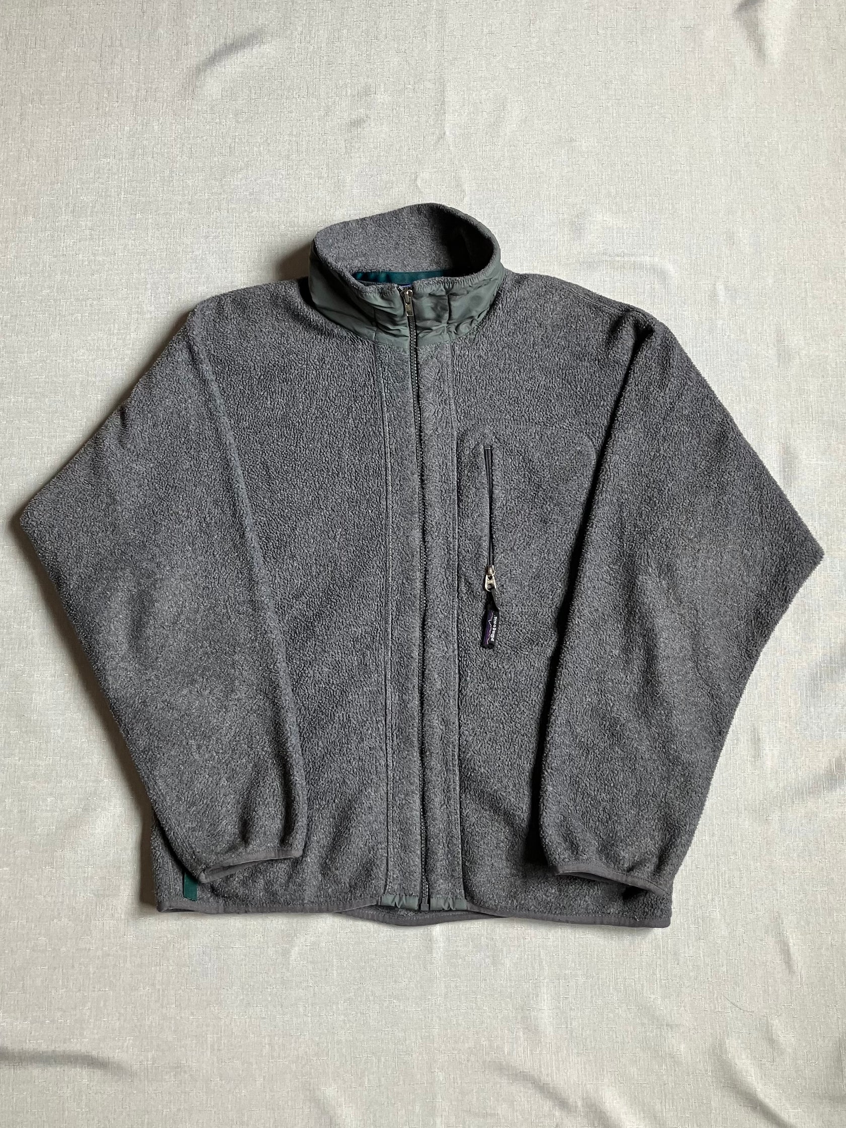 90s Patagonia「USA製」フリースジャケット