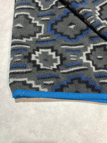 10's PATAGONIA Synchilla Snap-T「ヤナバ柄」フリースプルオーバー