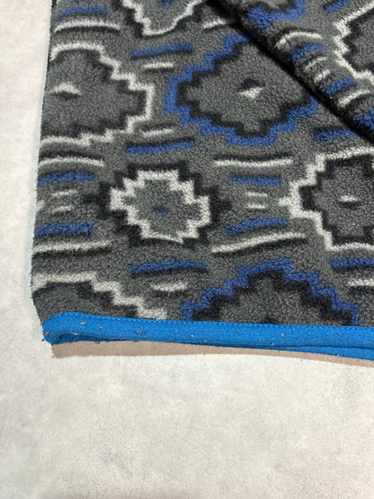 10's PATAGONIA Synchilla Snap-T「ヤナバ柄」フリースプルオーバー