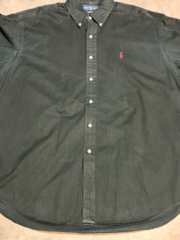 90's RALPH LAUREN「BLAKE」ボタンダウンシャツ
