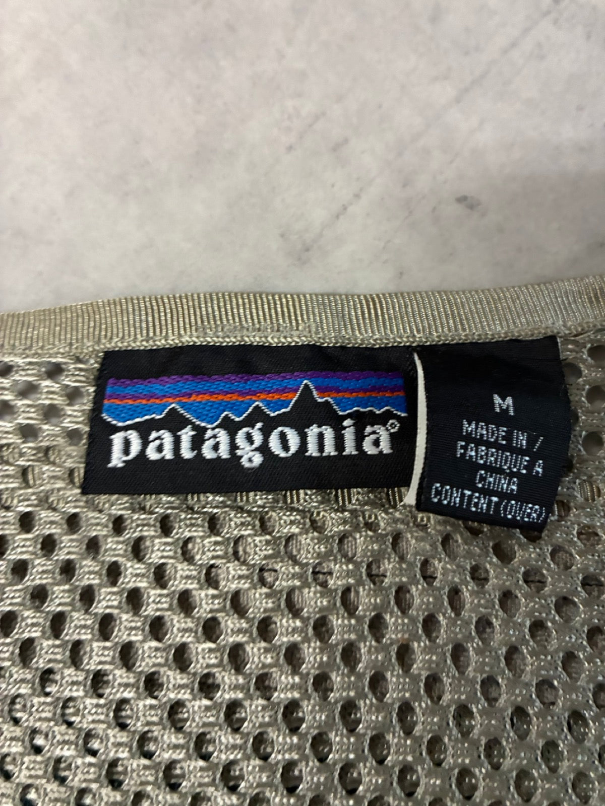 00's PATAGONIA「Shortie Fishing Vest」 フィッシングベスト – FUJI