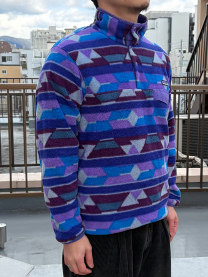 10's PATAGONIA「SYNCHILLA Snap-T 」フリースプルオーバー