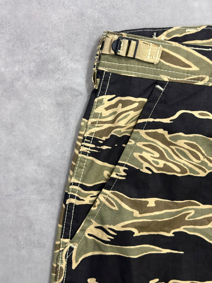 00's GOLD TIGER STRIPE TROUSER「Reissue」カーゴパンツ