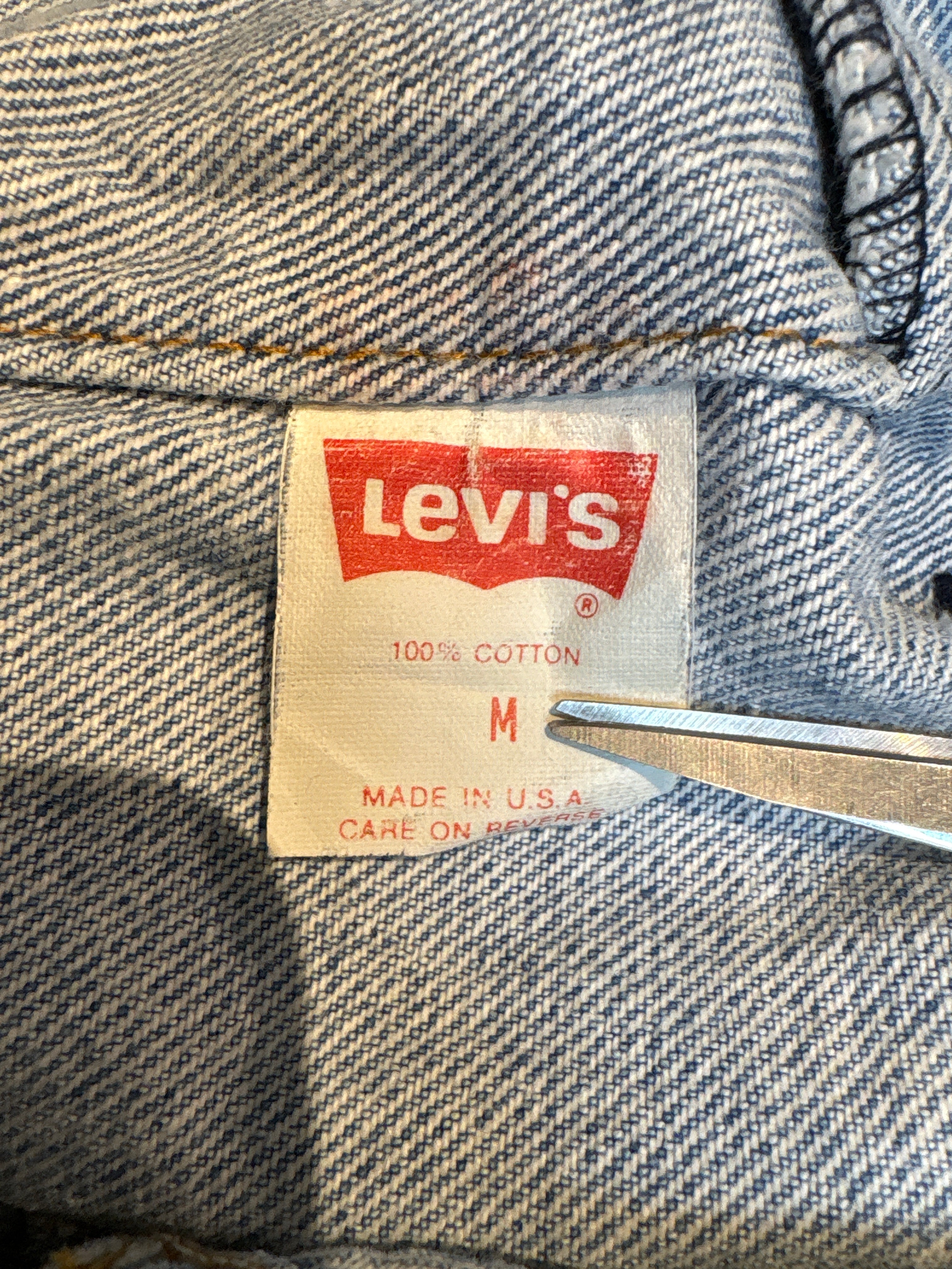 90's Levi's「70507-0214」USA製 デニムジャケット – FUJI STORE(フジ
