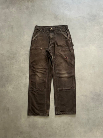 00's CARHARTT「Double Knee」ペインターパンツ