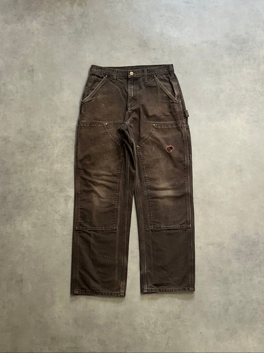 00's CARHARTT「Double Knee」ペインターパンツ