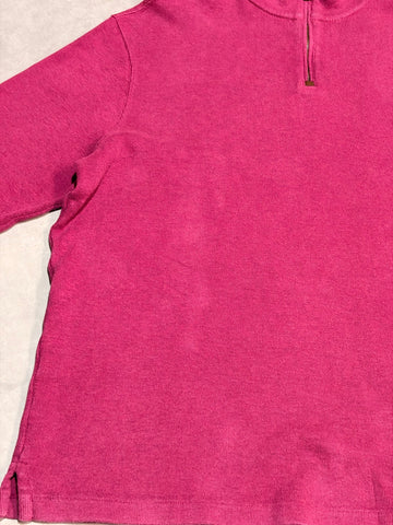 RALPH LAUREN ハーフジップニット
