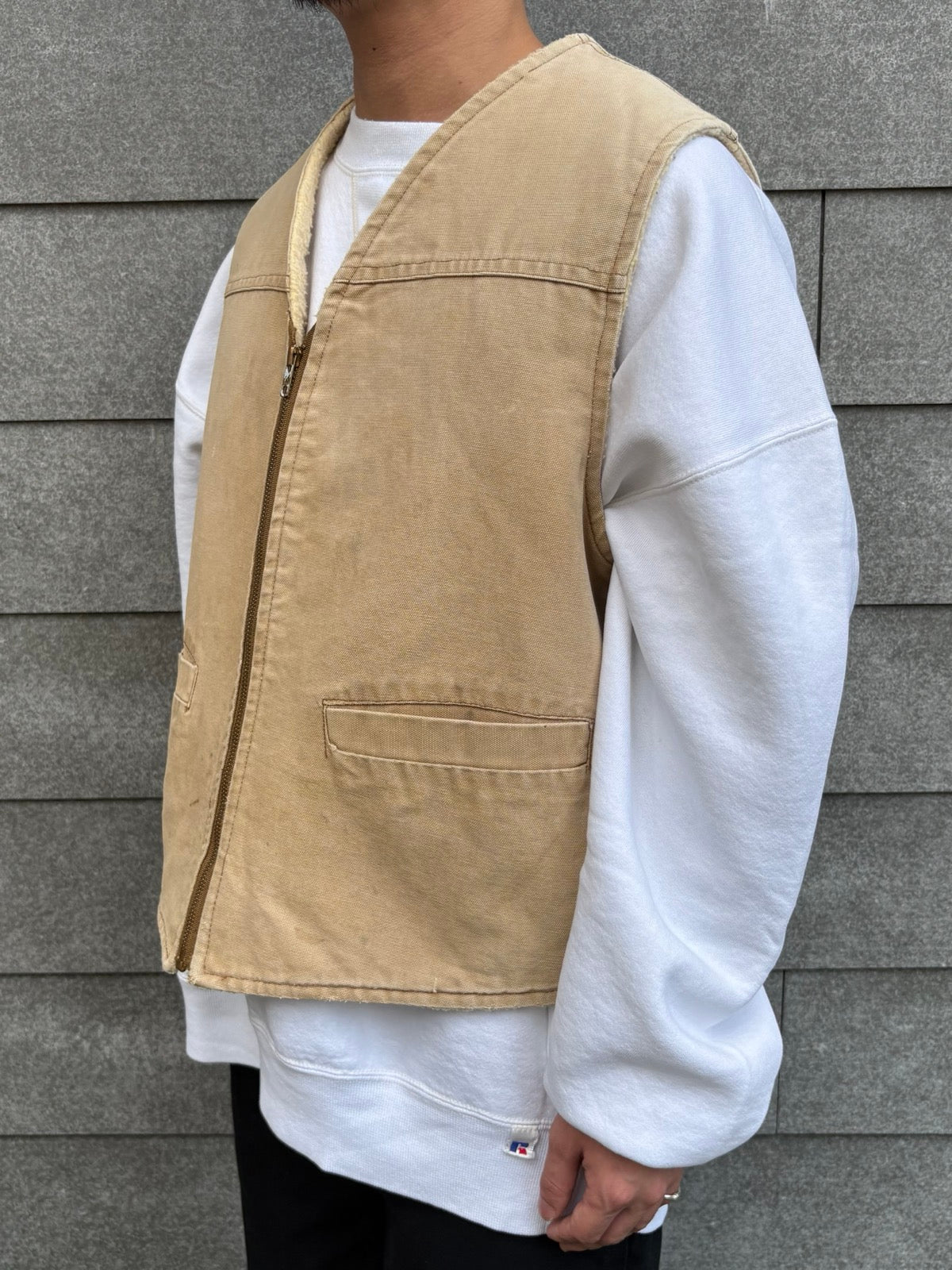 90's「Carhartt」ダックベスト
