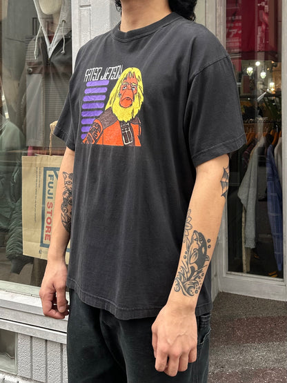 00's FATSO JETSON「Flames for all」バンドTシャツ