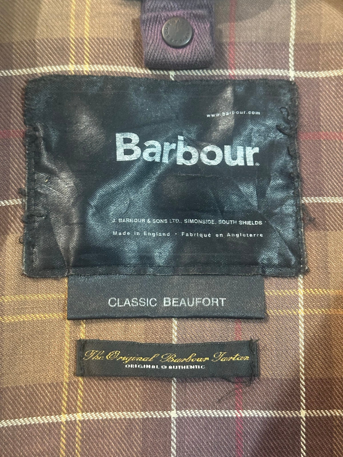 00's BARBOUR「Classic Beaufort」オイルドジャケット