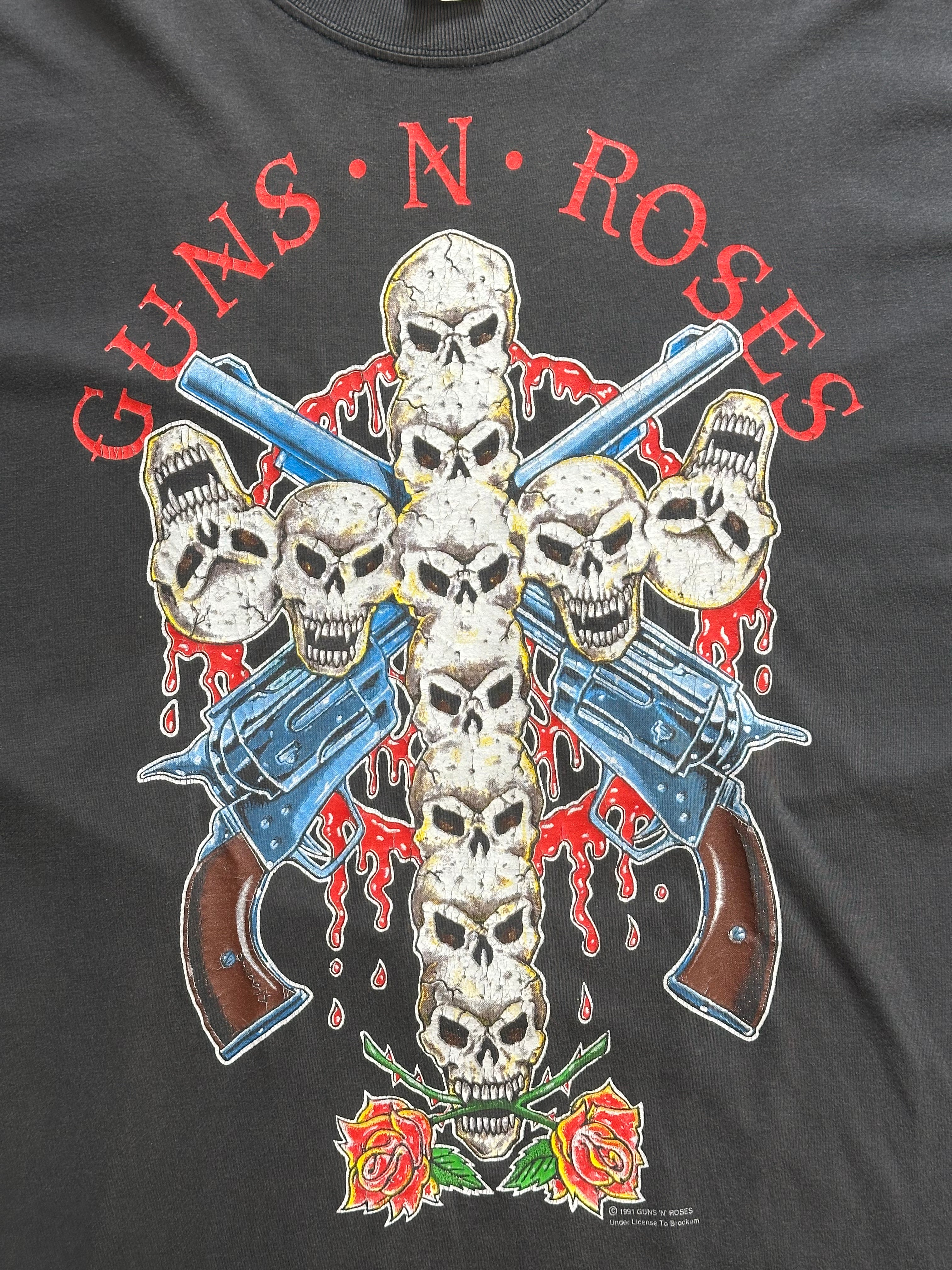 90's GUNS N ROSES「Use Your Illusion Tour」バンドTシャツ – FUJI