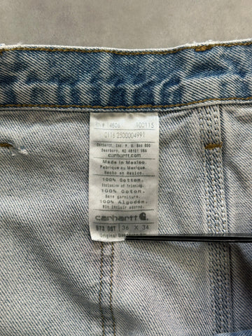 00's CARHARTT「Double Knee」ペインターパンツ