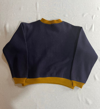 40's~50's 「MARQUETTE 」カレッジウールスウェット