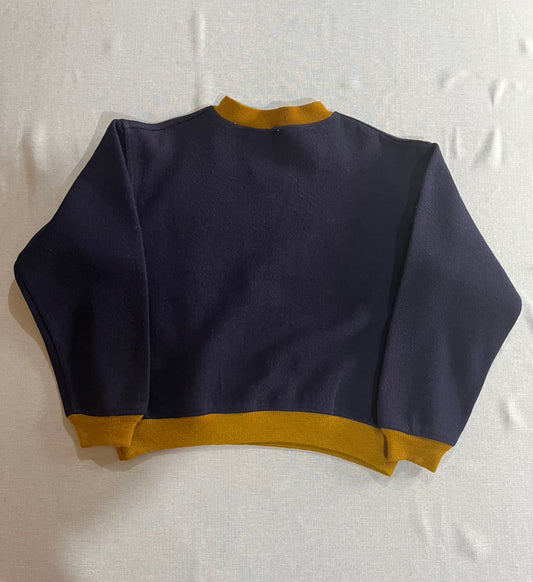 40's~50's 「MARQUETTE 」カレッジウールスウェット