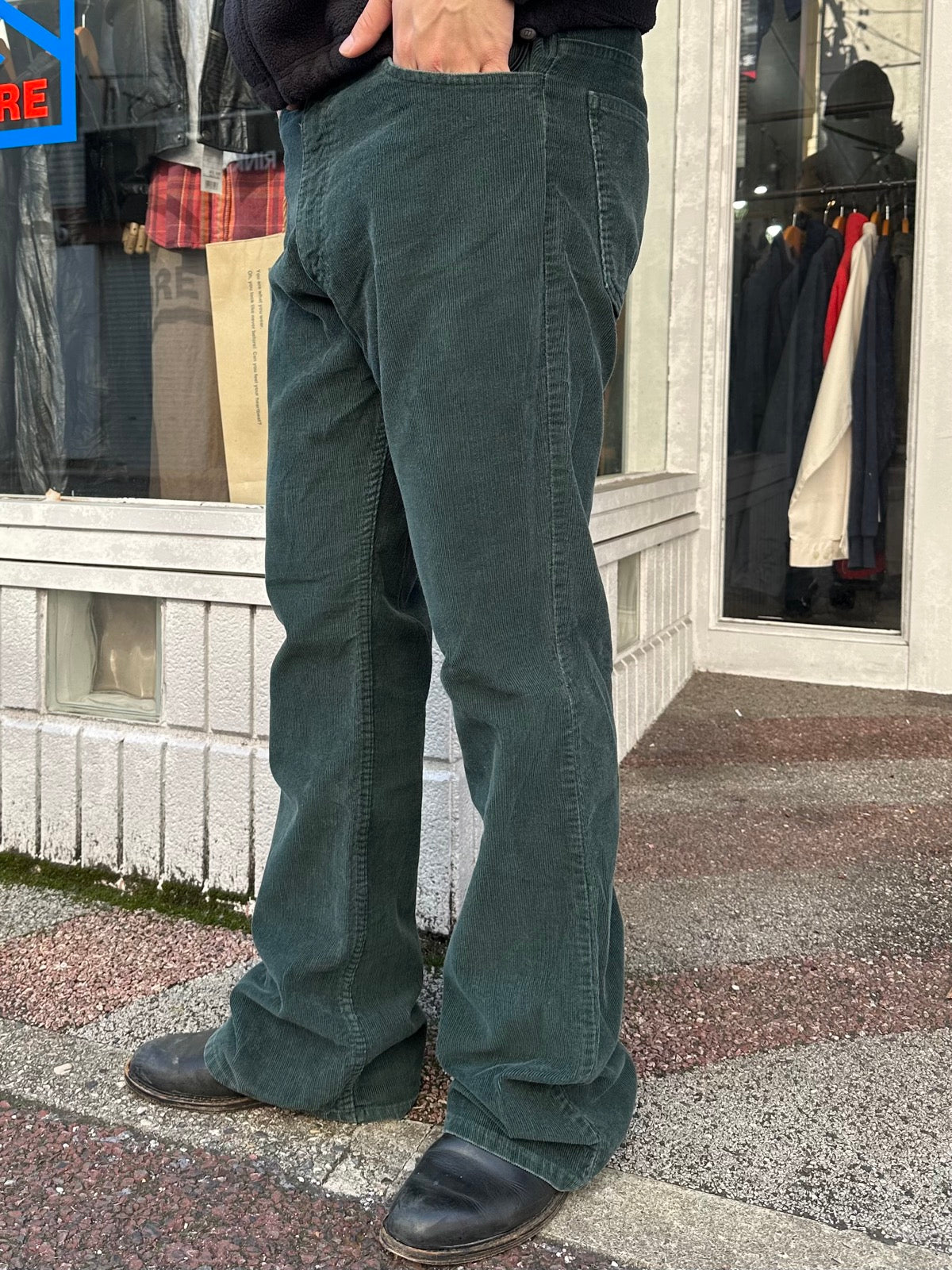 70's LEVI'S「646」USA製 コーデュロイパンツ　