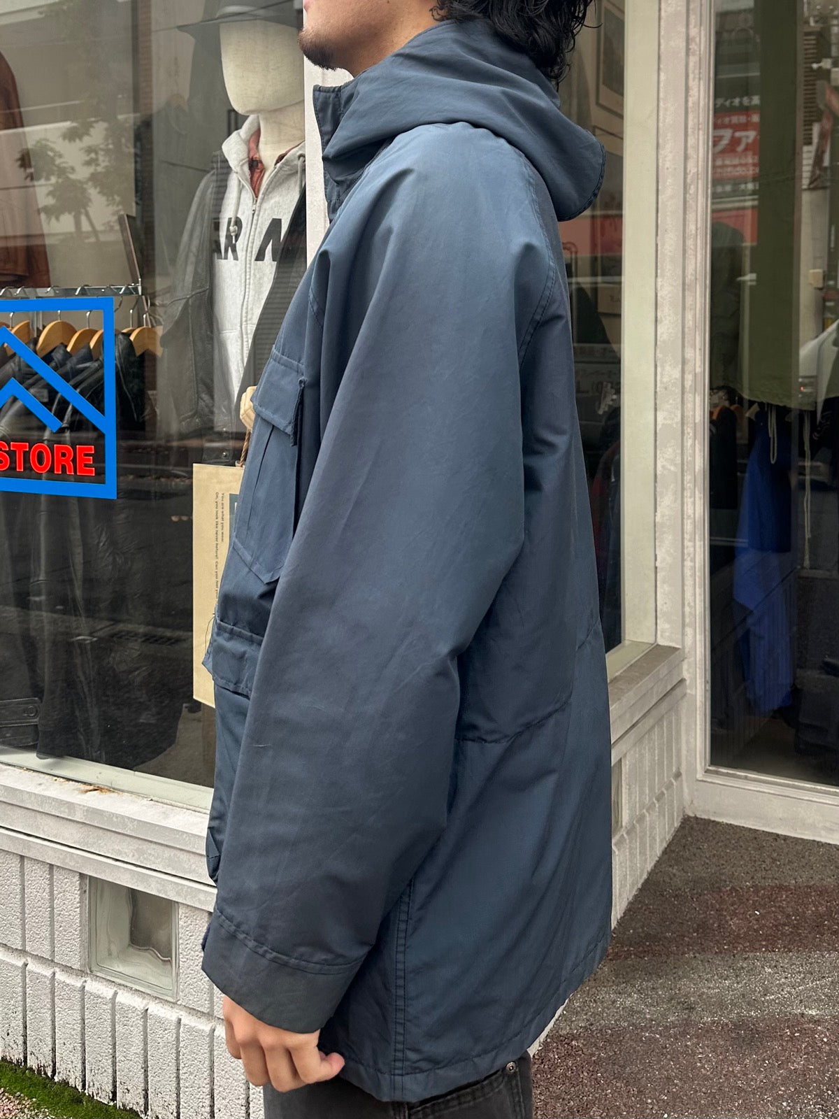 70's WOOLRICH「4P」マウンテンパーカー　