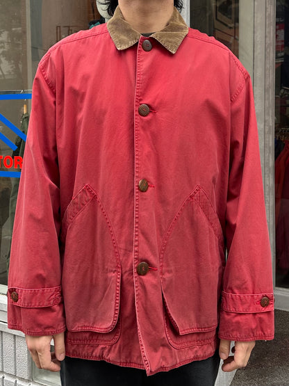 90's J.CREW ハンティングジャケット