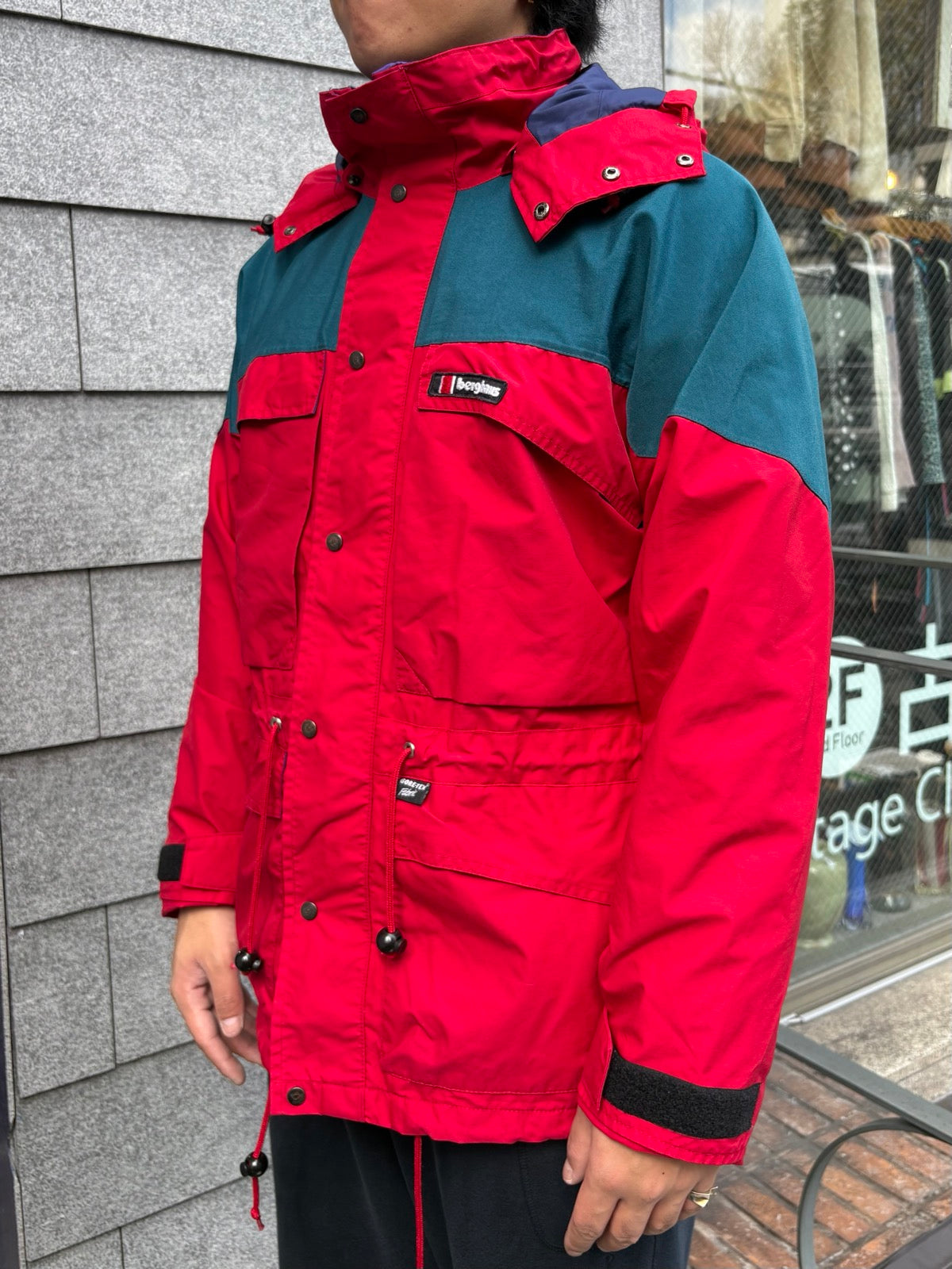 80's~90's「Berghaus」マウンテンパーカー – FUJI STORE