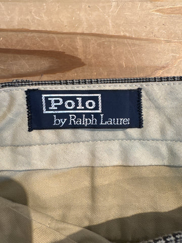 90's Ralph lauren「Glen Check」 スラックス