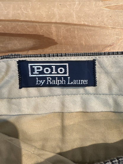 90's Ralph lauren「Glen Check」 スラックス