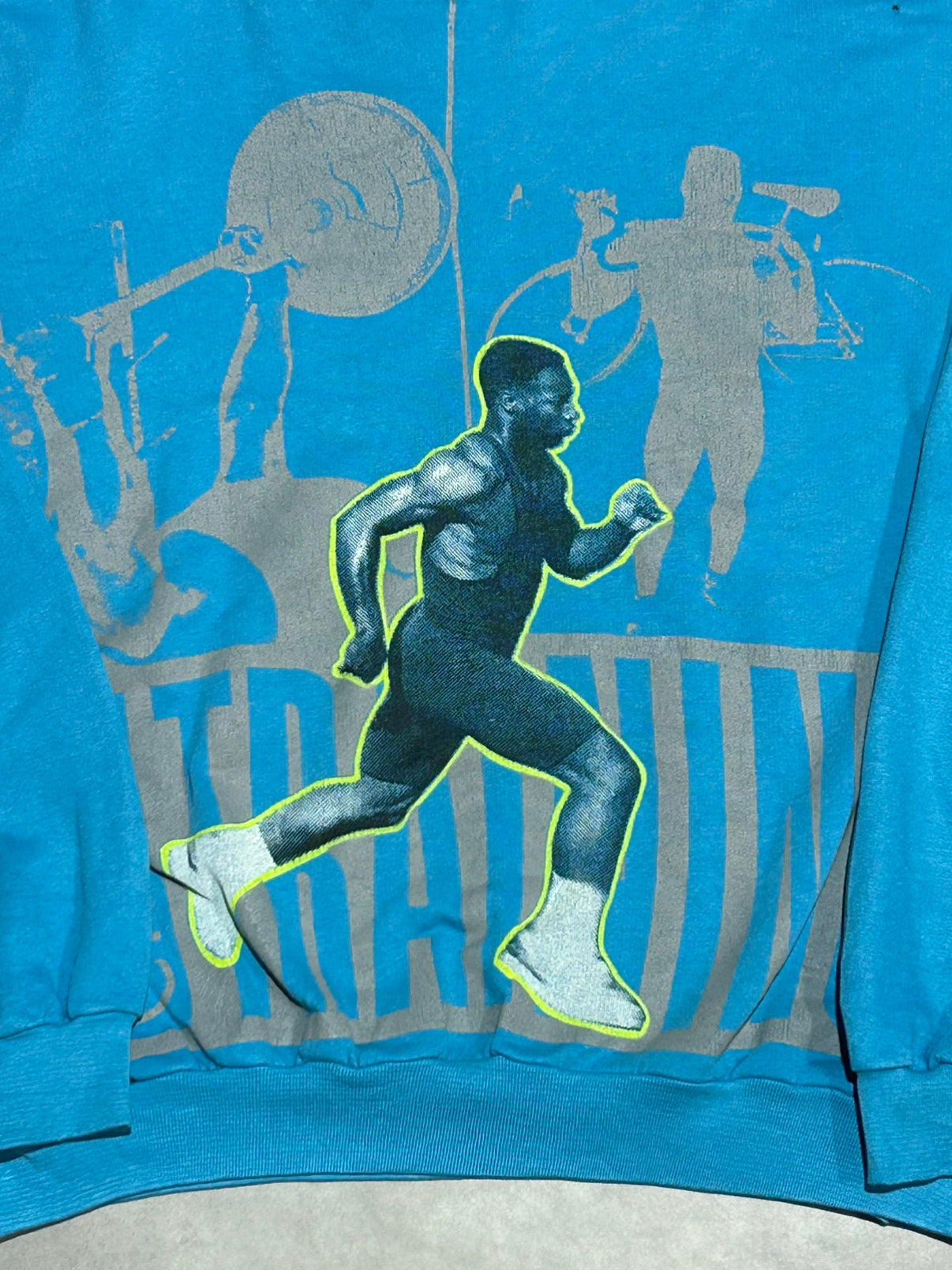 90's NIKE トレーニングスウェット