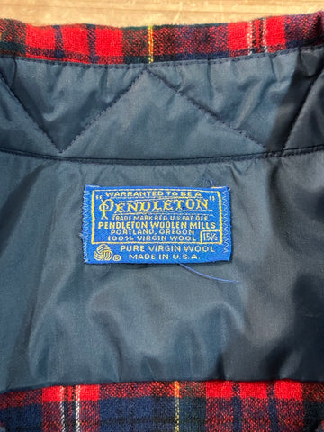 70's PENDLETON USA製 ウールシャツ