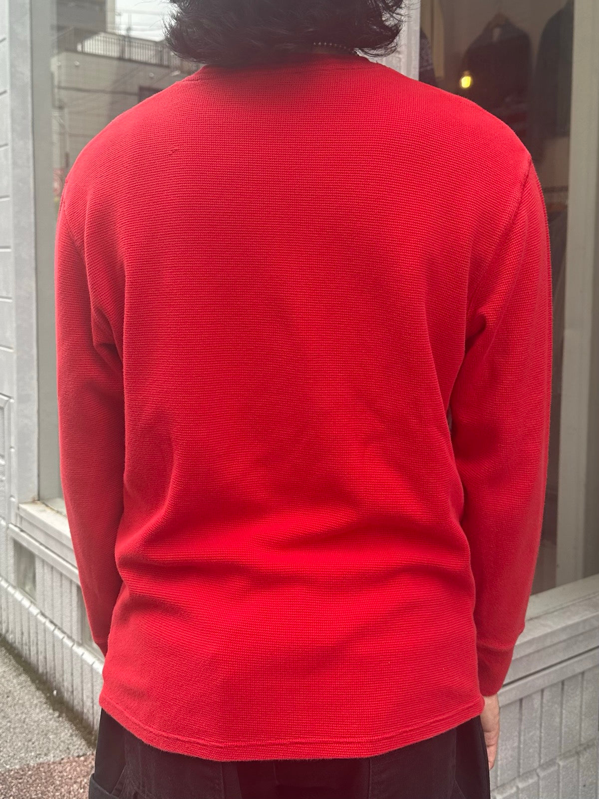 90's RALPH LAUREN サーマルロングスリーブTシャツ