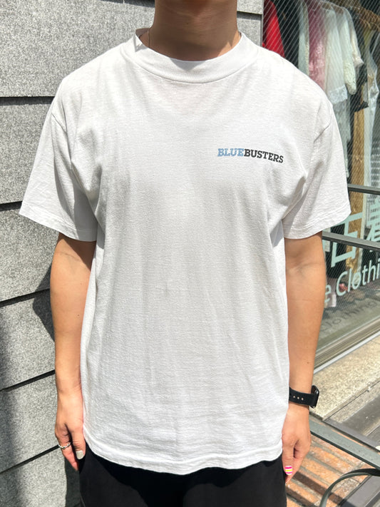00's Apple「BLUE BUSTERS」企業Tシャツ
