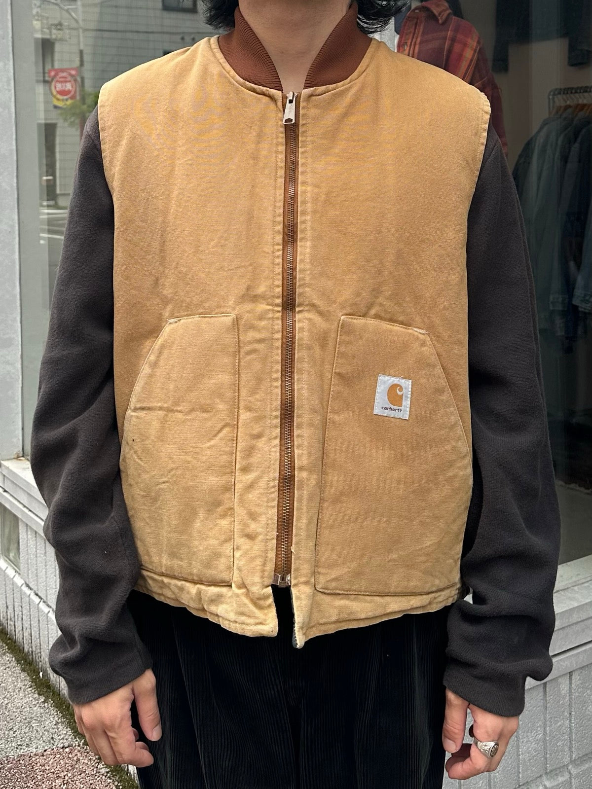 90's CARHARTT USA製 ダックベスト